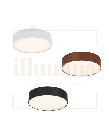 PLAFONIERA RONDA ANTRACITE