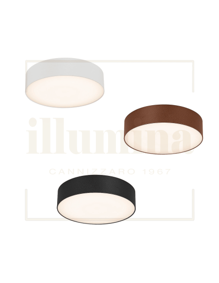 PLAFONIERA RONDA ANTRACITE