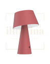 LAMPADA DA TAVOLO RICARICABILE TIZIA ROSSO