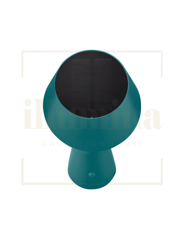 LAMPADA DA TAVOLO RICARICABILE TIZIA VERDE