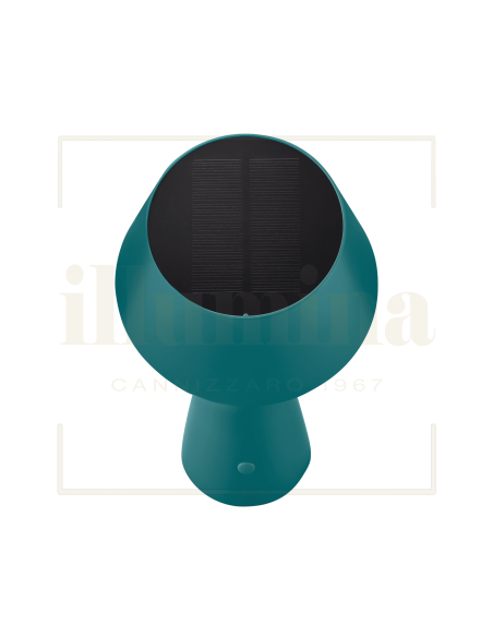 LAMPADA DA TAVOLO RICARICABILE TIZIA VERDE