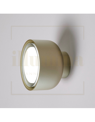 APPLIQUE/PLAFONIERA BOTTONE SABBIA