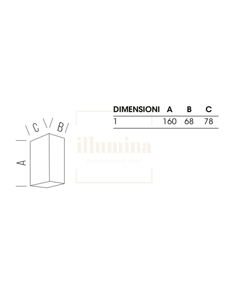 APPLIQUE TOLEDO 2 BIANCO