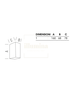 APPLIQUE TOLEDO 2 GRIGIO MARINA 2