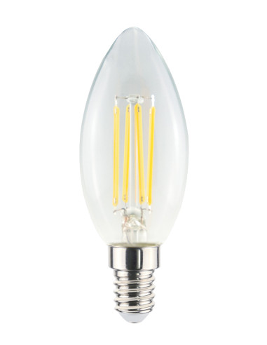 LAMPADINA OLIVA E14 4.5W 3000K (40W)