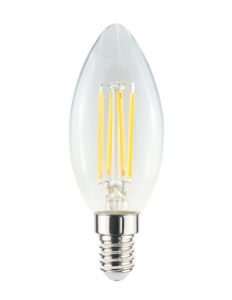 LAMPADINA OLIVA E14 4.5W 4000K (40W)