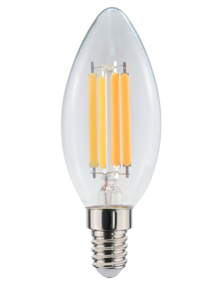 LAMPADINA OLIVA E14 7W 3000K (75W)