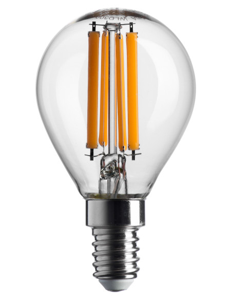 LAMPADA SFERA E14 6W 2700K (60W)