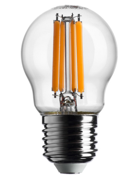 LAMPADA SFERA E27 6W 4000K (60W)