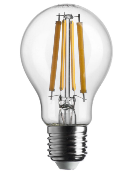 LAMPADINA E27 8W 3000K (60W)
