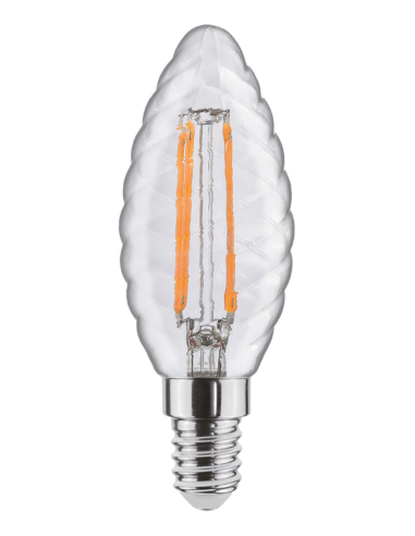 LAMPADINA TORTIGLIONE  E14 4,5W 2700K (40W)