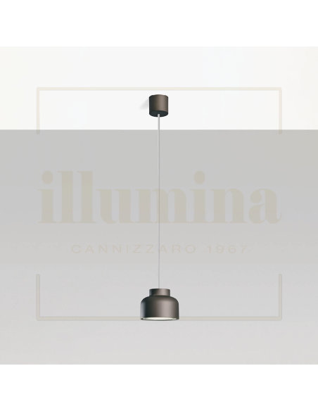 SOSPENSIONE BOTTONE BRONZO