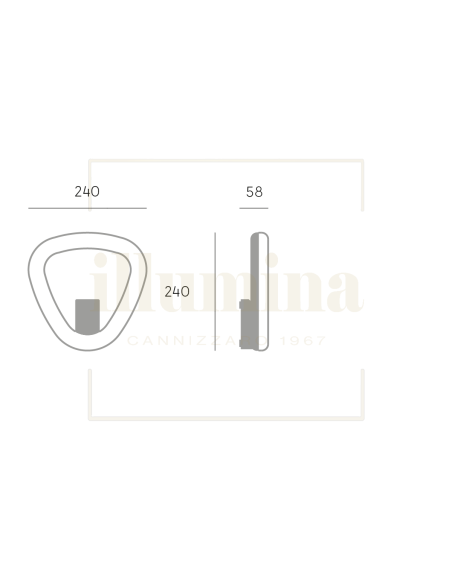 APPLIQUE DAPHNE BIANCO