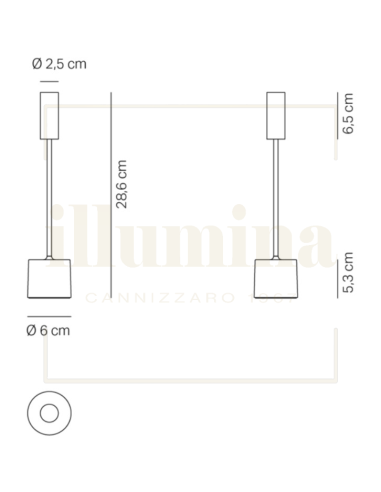 LAMPADA DA TAVOLO RICARICABILE CAROLINA NERO E OTTONE