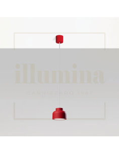 SOSPENSIONE BOTTONE MAGENTA