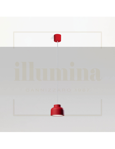 SOSPENSIONE BOTTONE MAGENTA