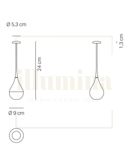 LAMPADA DA TAVOLO RICARICABILE DONDOLINA BIANCO