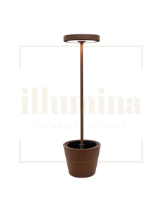 PIANTANA SOLARE POLDINA REVERSE SOLAR L RF CORTEN