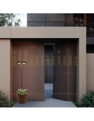 PIANTANA SOLARE POLDINA REVERSE SOLAR L RF CORTEN