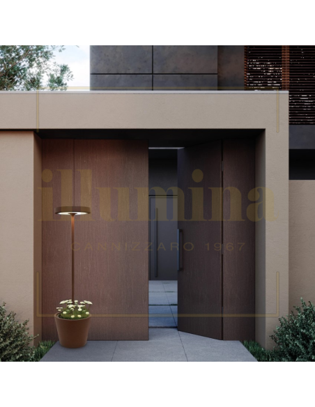 PIANTANA SOLARE POLDINA REVERSE SOLAR L RF CORTEN