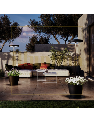 PIANTANA SOLARE POLDINA REVERSE SOLAR L RF CORTEN