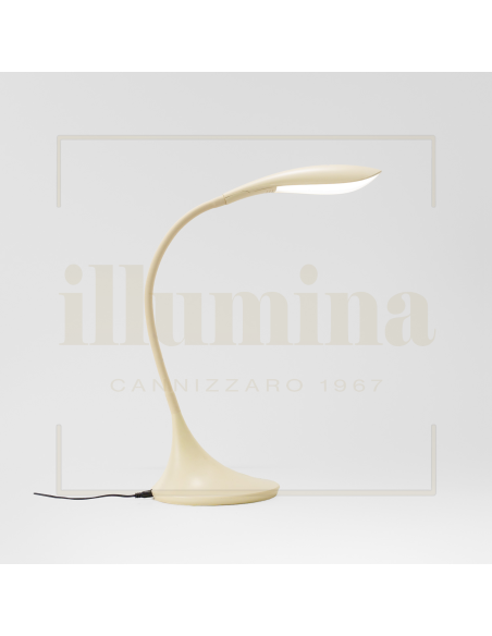 LAMPADA DA TAVOLO NUNKI GLS007 NEW BEIGE