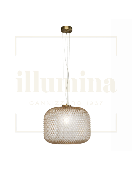 SOSPENSIONE ASHFORD AMBRA 40 CM