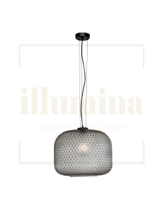 SOSPENSIONE ASHFORD FUME' 40 CM