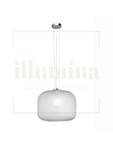 SOSPENSIONE ASHFORD TRASPARENTE 40 CM