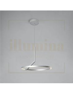 SOSPENSIONE MERIDIANA Ø60 TITANIO