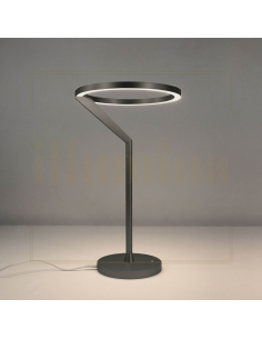 LAMPADA DA TAVOLO MERIDIANA BRONZO