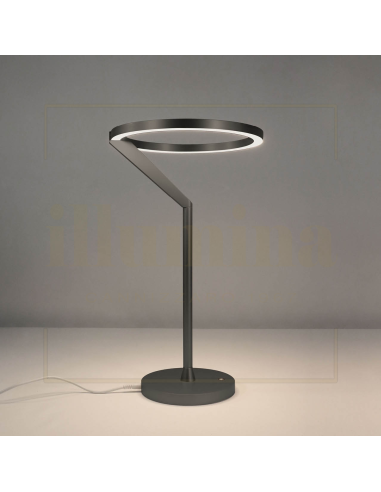 LAMPADA DA TAVOLO MERIDIANA BRONZO