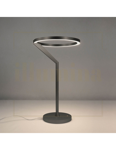 LAMPADA DA TAVOLO MERIDIANA BRONZO