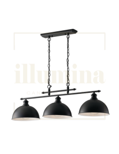 SOSPENSIONE CHARLESTON 3XE27