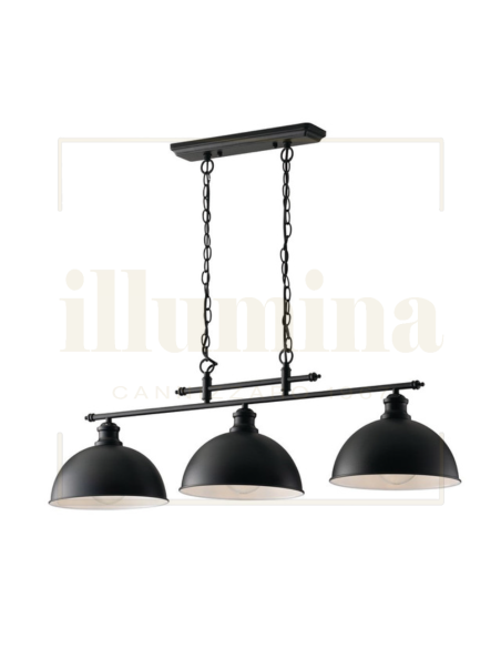 SOSPENSIONE CHARLESTON 3XE27