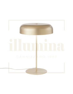 LAMPADA DA TAVOLO ICEMAN ORO