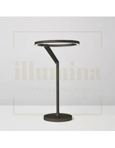 LAMPADA DA TAVOLO MERIDIANA BRONZO 2