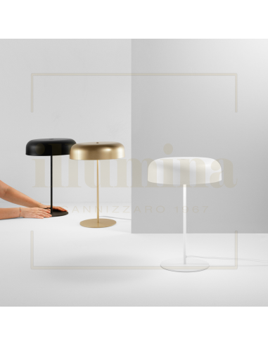 LAMPADA DA TAVOLO ICEMAN ORO