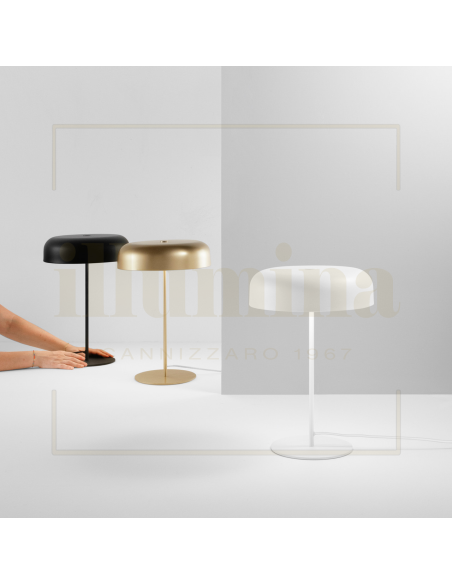 LAMPADA DA TAVOLO ICEMAN ORO