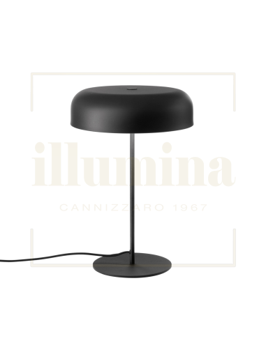 LAMPADA DA TAVOLO ICEMAN NERO