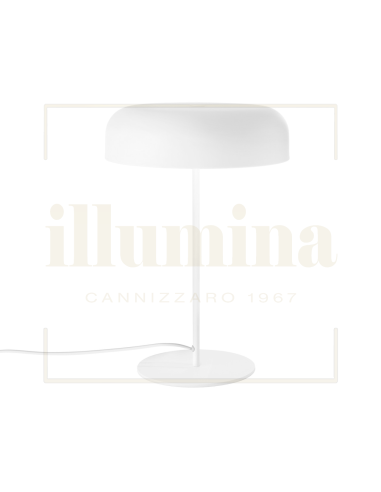 LAMPADA DA TAVOLO ICEMAN BIANCO