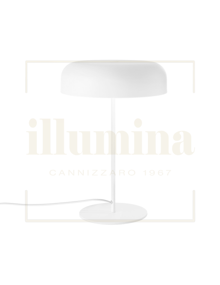 LAMPADA DA TAVOLO ICEMAN BIANCO