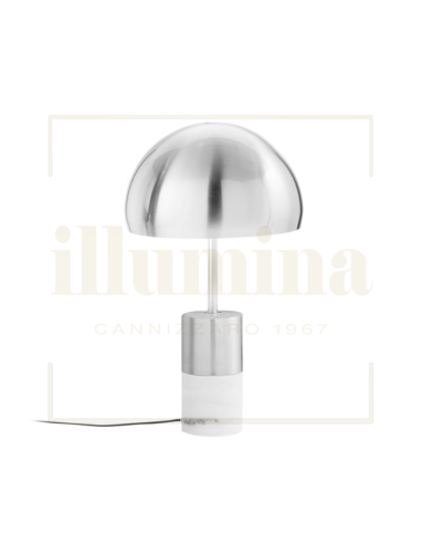 LAMPADA DA TAVOLO IGEA NICHEL