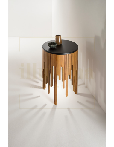 TAVOLINO/LAMPADA DA TERRA KENGO