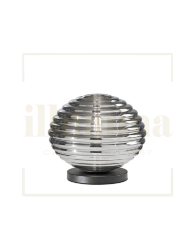 LAMPADA DA TAVOLO RIPPLE L18 FUME'