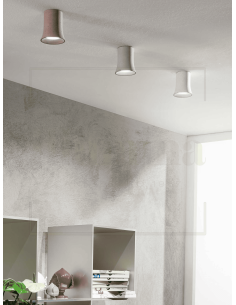 PLAFONIERA ROCK CEILING BIANCO 2