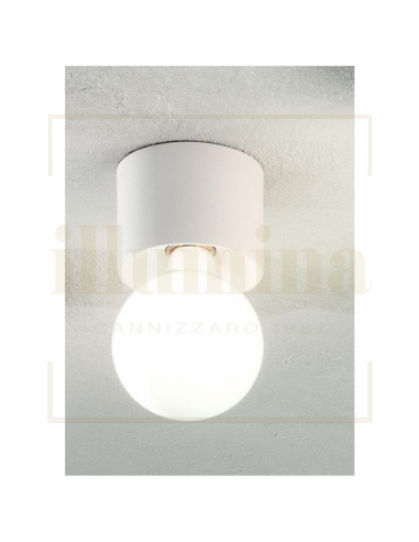 PLAFONIERA/APPLIQUE BOW BIANCO