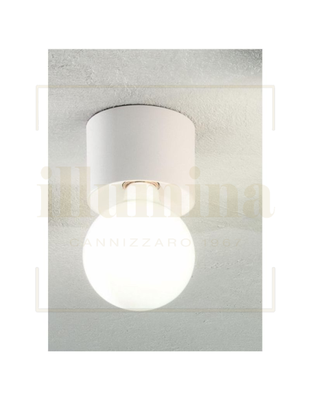 PLAFONIERA/APPLIQUE BOW BIANCO