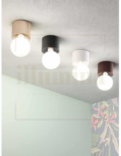 PLAFONIERA/APPLIQUE BOW CORTEN 2