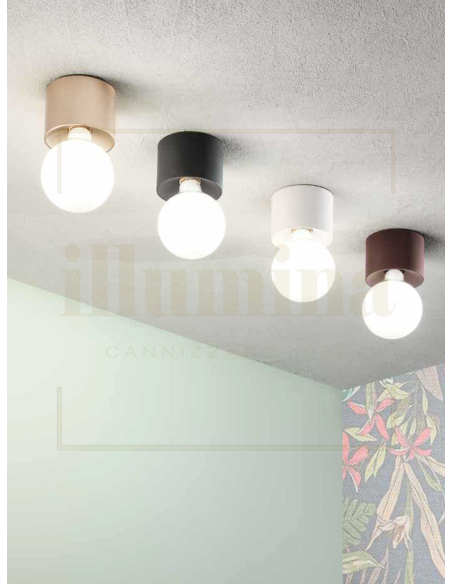 PLAFONIERA/APPLIQUE BOW CORTEN